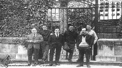 Grupo de amigos 1960